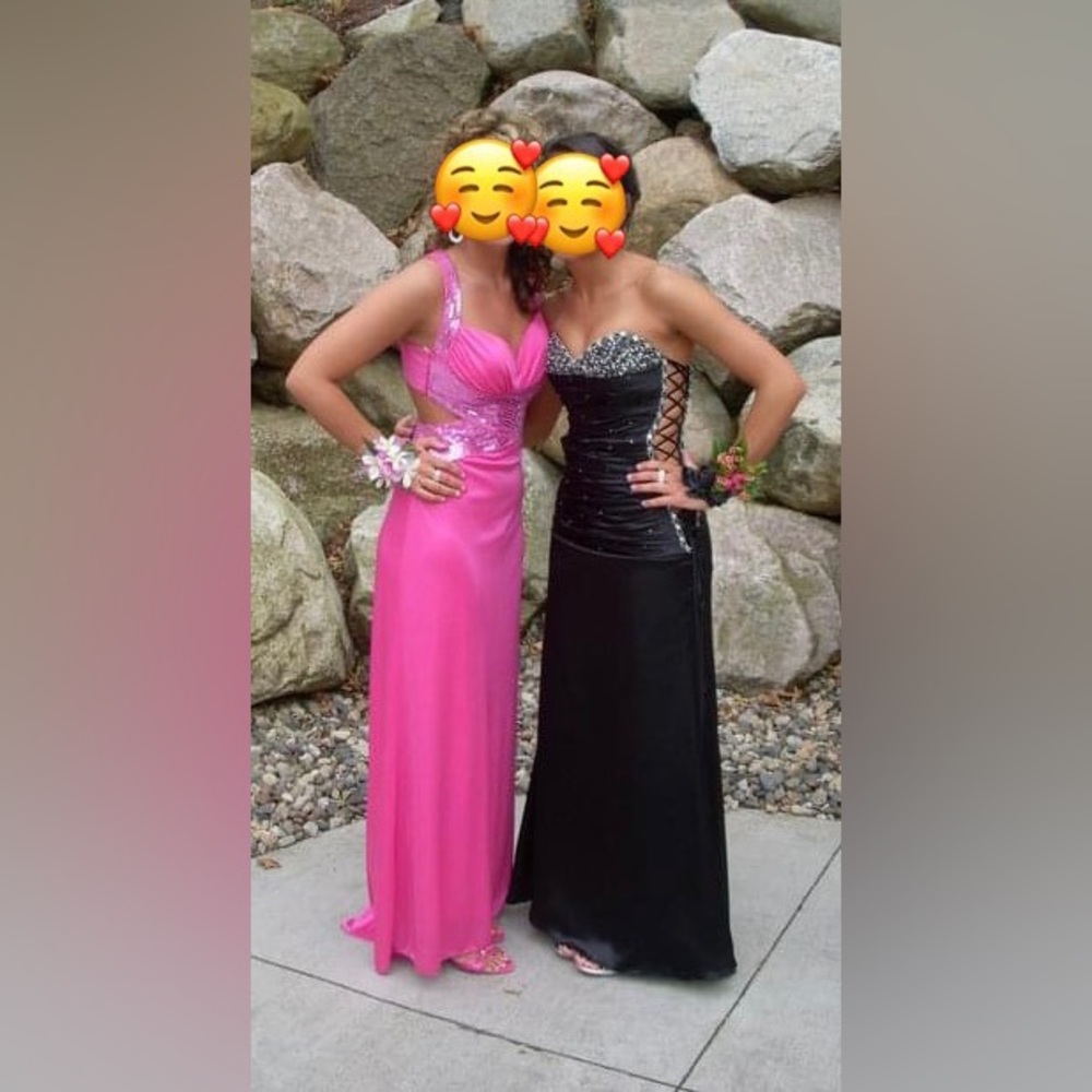 Mori Lee Black prom dress